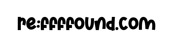 Rhuma Sinera Regular.  Free Fonts Download