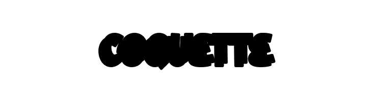 Rhuma Sinera Shadow.  Free Fonts Download