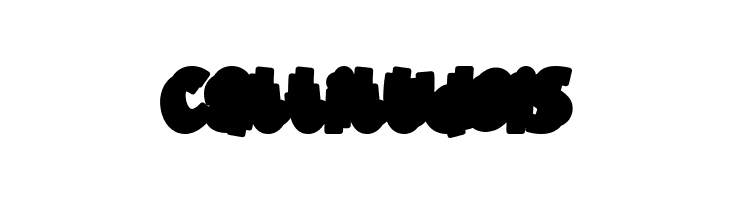 Rhuma Sinera Shadow.  Free Fonts Download