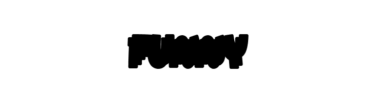 Rhuma Sinera Shadow.  Free Fonts Download