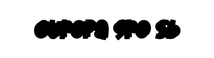Rhuma Sinera Shadow.  Free Fonts Download