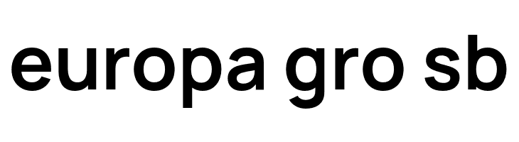 Manrope Bold  Free Fonts Download