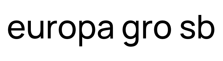 Manrope Medium  Free Fonts Download