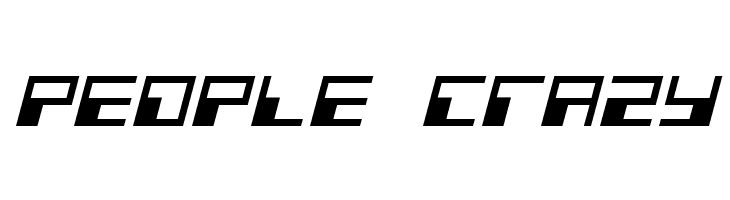 Phaser Bank Italic  Free Fonts Download