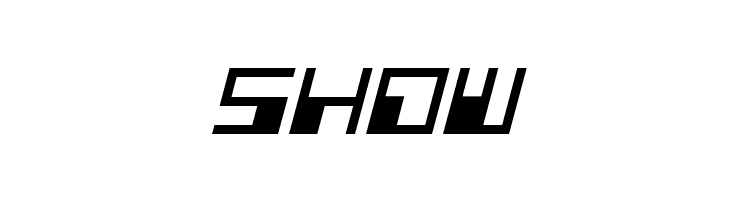 Phaser Bank Italic  Free Fonts Download