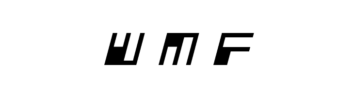 Phaser Bank Italic  Free Fonts Download