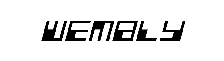 Phaser Bank Italic  Free Fonts Download