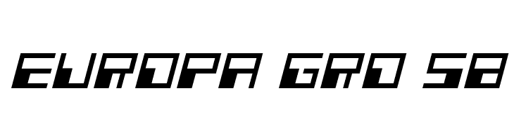 Phaser Bank Italic  Free Fonts Download