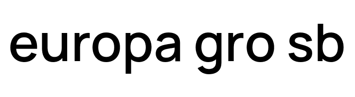 Manrope SemiBold  Free Fonts Download