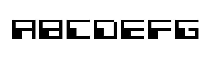 Phaser Bank Expanded  Free Fonts Download