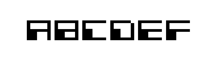 Phaser Bank Expanded  Free Fonts Download