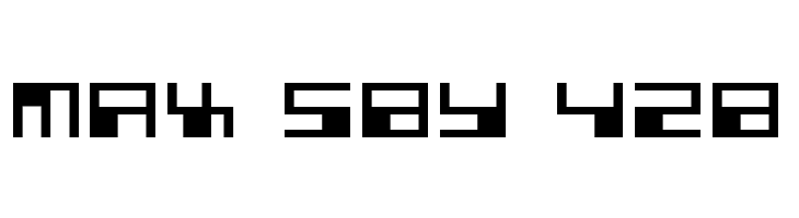 Phaser Bank Expanded  Free Fonts Download