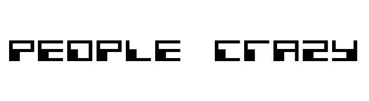 Phaser Bank Expanded  Free Fonts Download