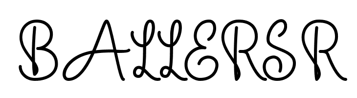 Baby Girl Monoline  Free Fonts Download