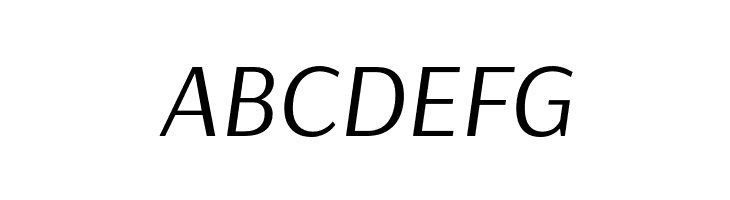 Arsenal-Italic  Free Fonts Download