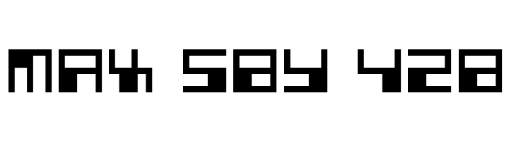 Phaser Bank  Free Fonts Download