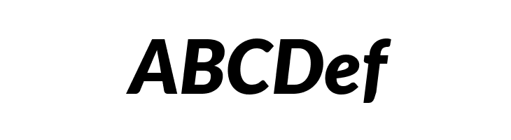 Lato Black Italic  Free Fonts Download