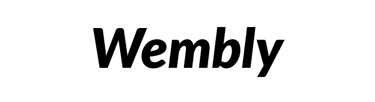 Lato Black Italic  Free Fonts Download