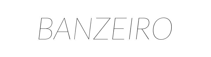 Lato Hairline Italic  Free Fonts Download