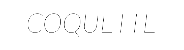 Lato Hairline Italic  Free Fonts Download