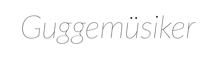 Lato Hairline Italic  Free Fonts Download