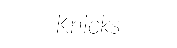 Lato Hairline Italic  Free Fonts Download