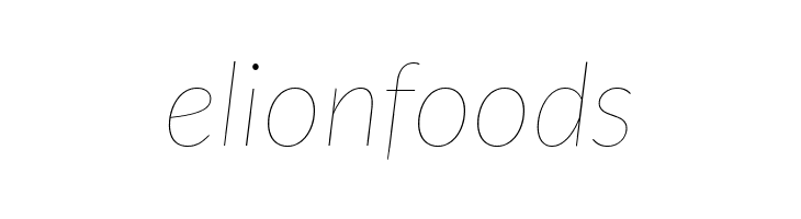 Lato Hairline Italic  Free Fonts Download