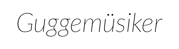 Lato Thin Italic  Free Fonts Download