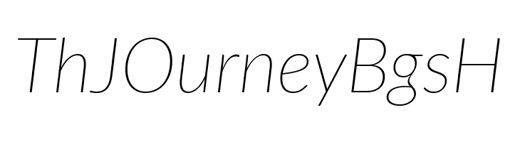 Lato Thin Italic  Free Fonts Download