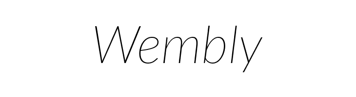 Lato Thin Italic  Free Fonts Download