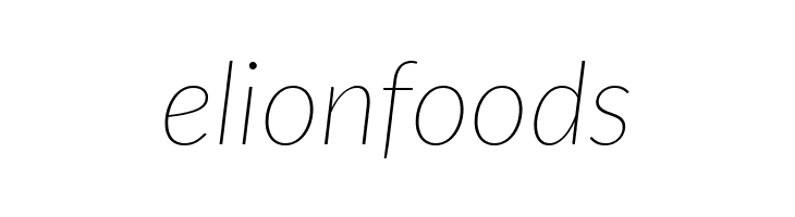 Lato Thin Italic  Free Fonts Download