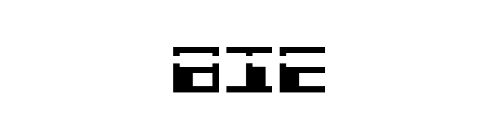 Phaser Bank Laser  Free Fonts Download
