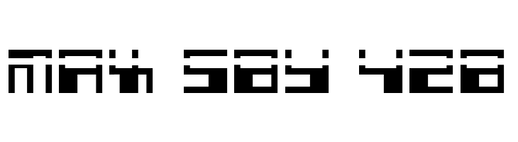 Phaser Bank Laser  Free Fonts Download