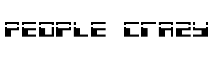 Phaser Bank Laser  Free Fonts Download