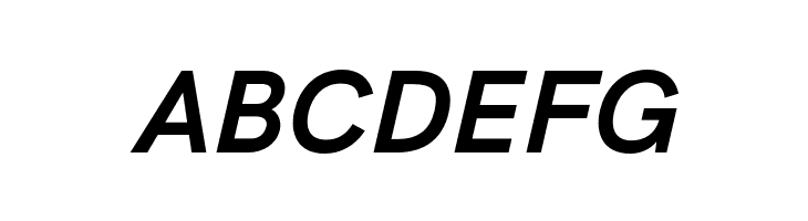 HK Grotesk Bold Legacy Italic  Free Fonts Download