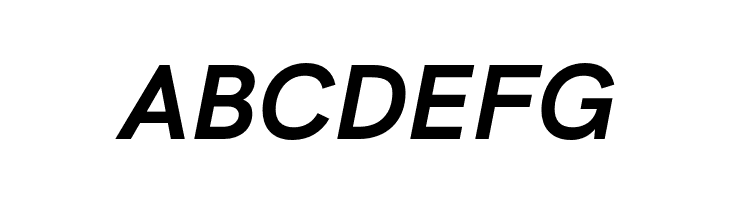 HK Grotesk Bold Italic  Free Fonts Download