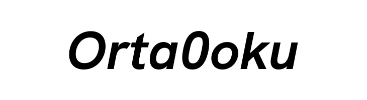 HK Grotesk Bold Italic  Free Fonts Download