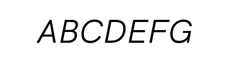 HK Grotesk Italic  Free Fonts Download