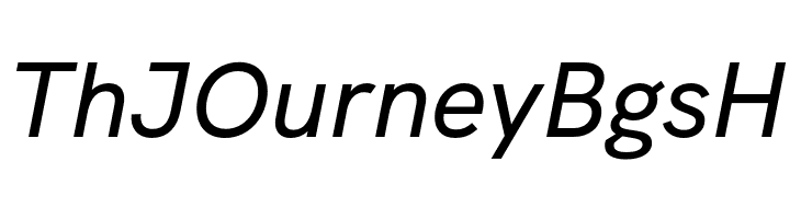 HK Grotesk Medium Italic  Free Fonts Download