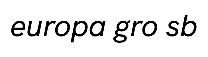 HK Grotesk Medium Italic  Free Fonts Download