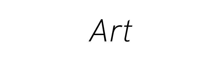 HK Grotesk Light Italic  Free Fonts Download