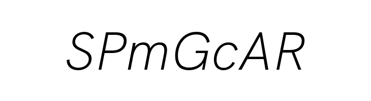 HK Grotesk Light Italic  Free Fonts Download