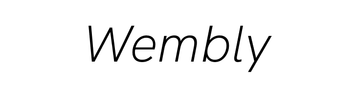 HK Grotesk Light Italic  Free Fonts Download