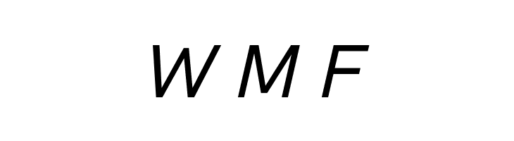 HK Grotesk Medium Legacy Italic  Free Fonts Download