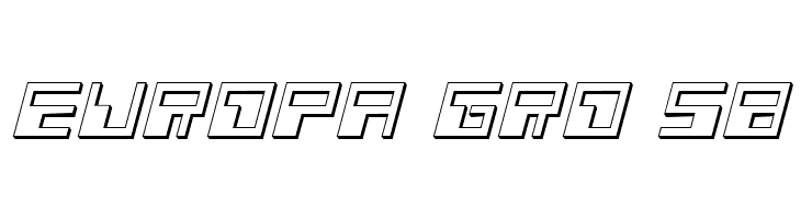 Phaser Bank 3D Italic  Free Fonts Download