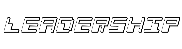 Phaser Bank 3D Italic  Free Fonts Download