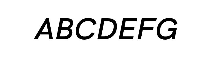 HK Grotesk SemiBold Italic  Free Fonts Download