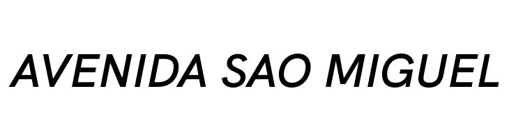 HK Grotesk SemiBold Italic  Free Fonts Download