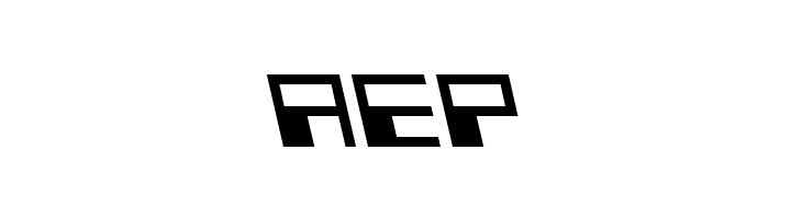 Phaser Bank Leftalic  Free Fonts Download