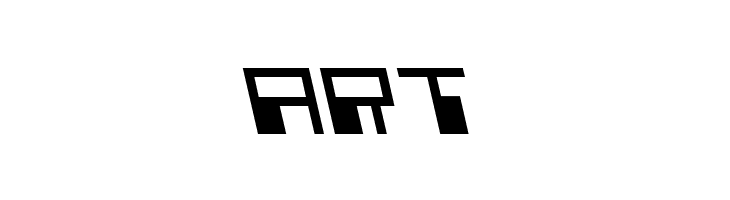 Phaser Bank Leftalic  Free Fonts Download